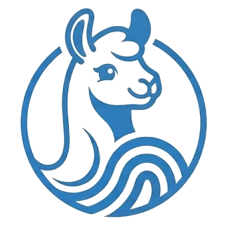 Логотип Голос ламы